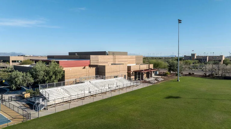 Outdoor sport court