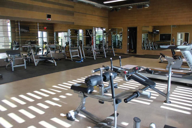 Weight room