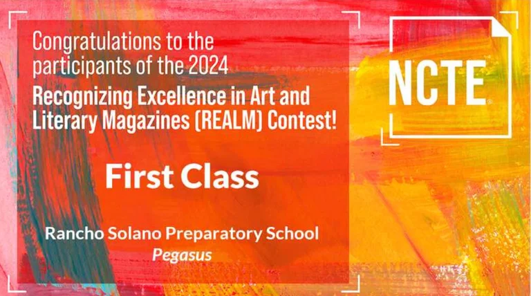 Pegasus magazine wins highest honor in national contest
