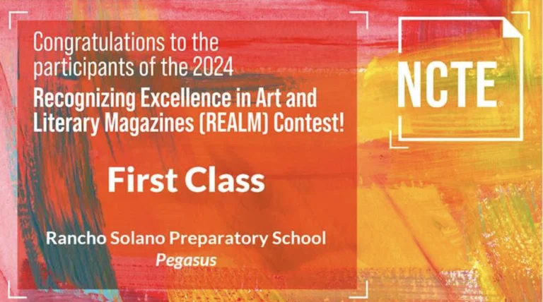 Pegasus magazine wins highest honor in national contest