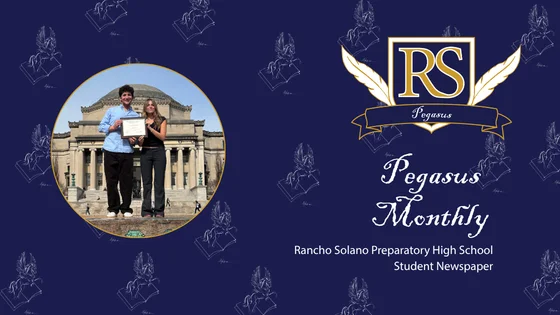 Pegasus Monthly, February/March HS newspaper